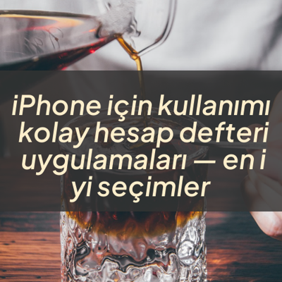 kullanımı kolay hesap defteri küçük resim