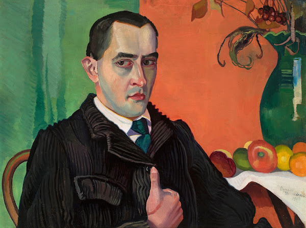 Self portrait 1913