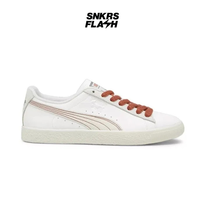 PUMA CLYDE HUSKIE WHITE - Size 42