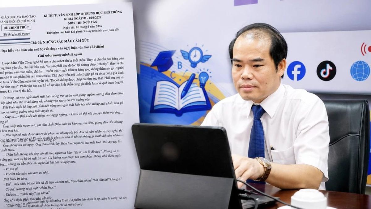 Dự đoán nhiều điểm 8, 9 môn Ngữ văn tuyển sinh 10 tại TPHCM - Báo Tiền Phong