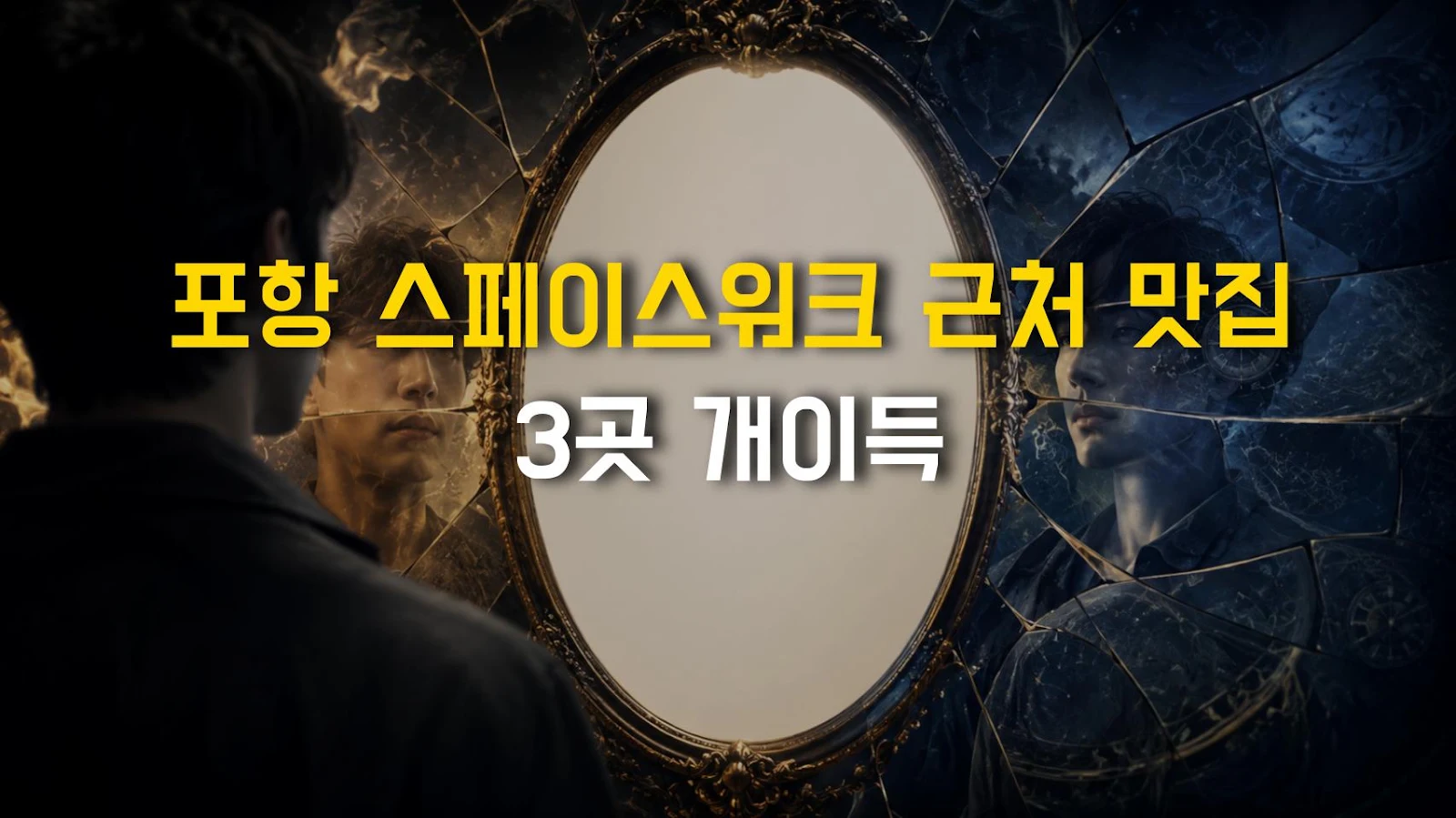 포항 스페이스워크 근처 맛집 3곳 개이득