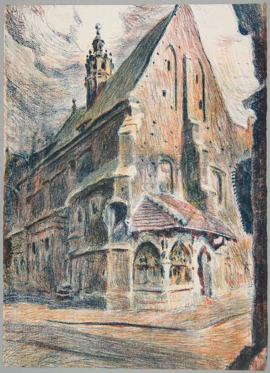 St Barbara 1911