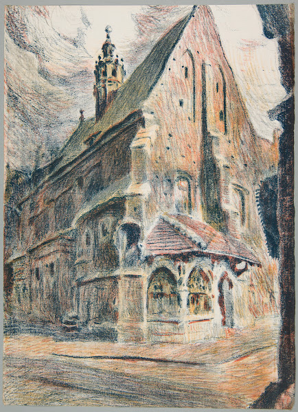 St Barbara 1911
