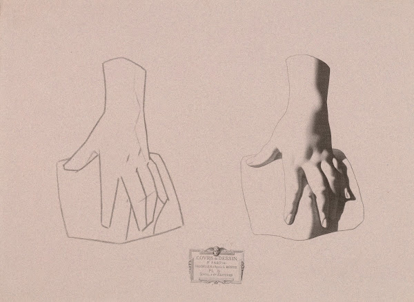 Cours de dessin Pl16 1867