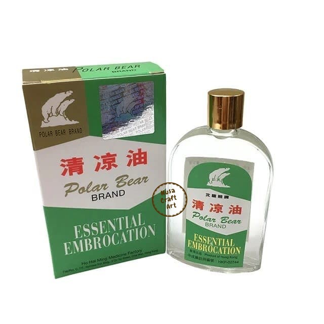 Alternative view of Polar Bear Brand Essential Embrocation Oil Eucalyptus Peppermint Oil 27ml