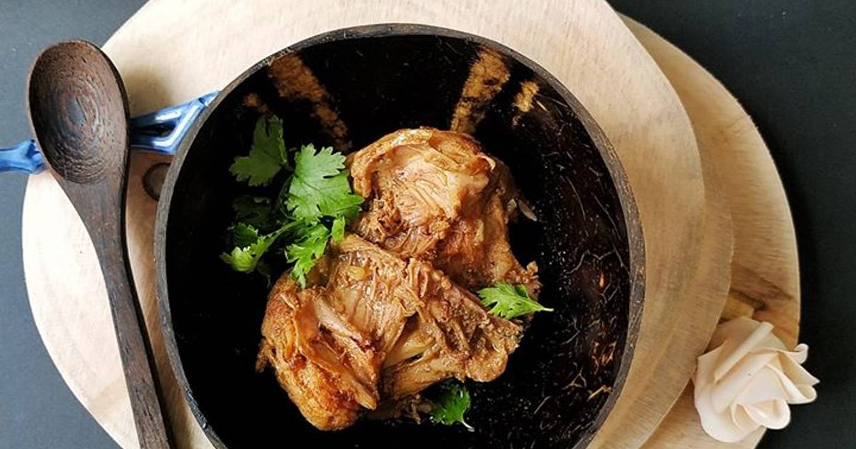 Chim cút rim nước dừa
