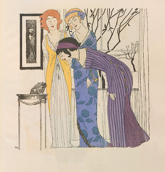 Les robes de Paul Poiret Pl03 1908