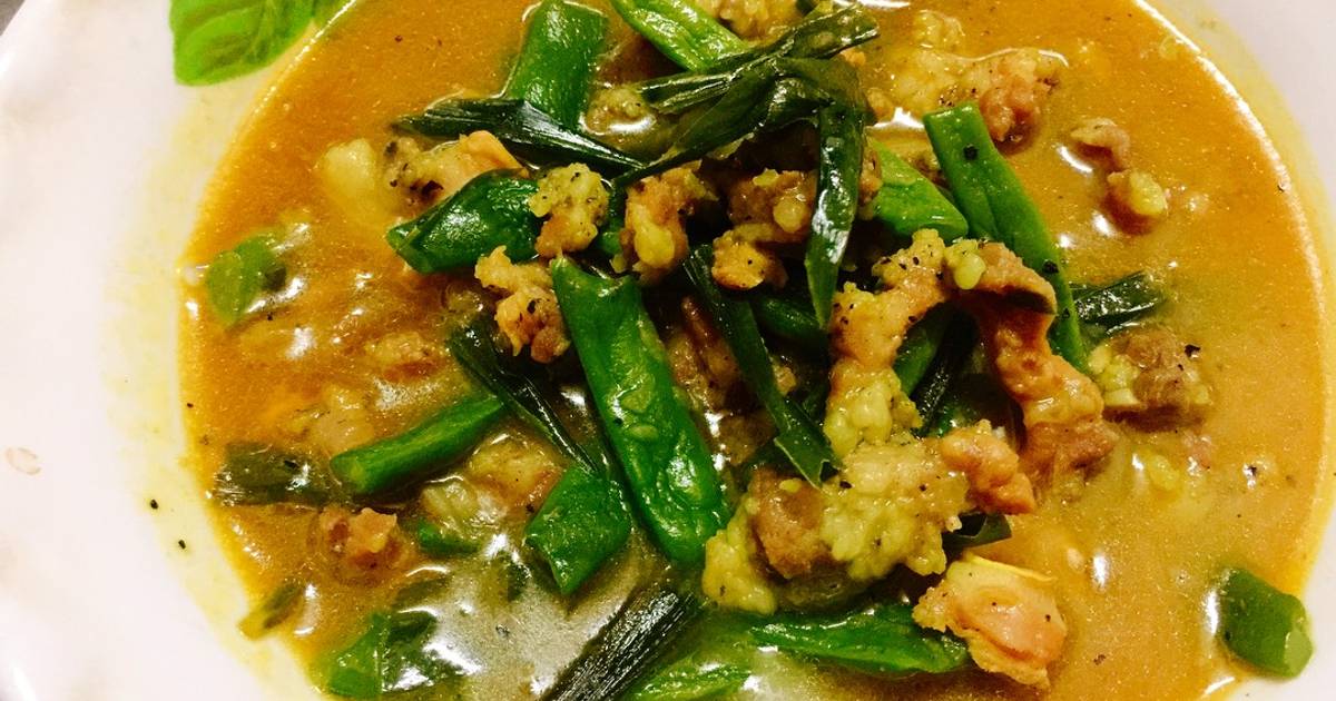 Lợn mán xào cà ri