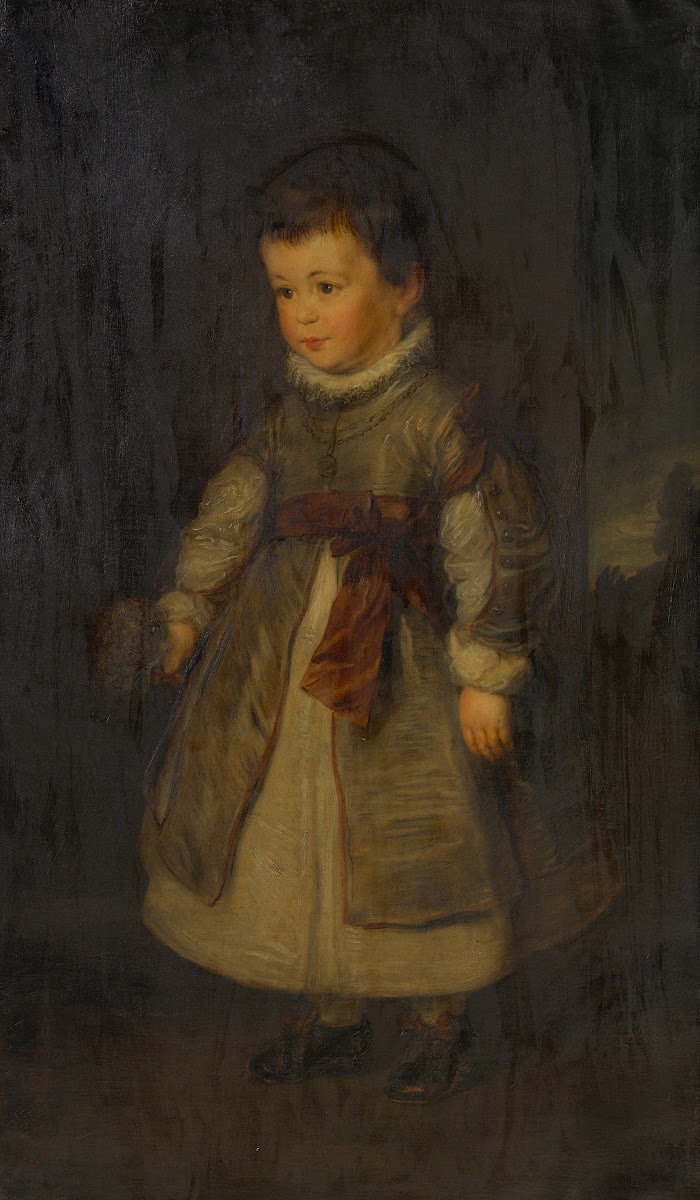 Kinderbildnis Großnichte Hans Canons around 1880