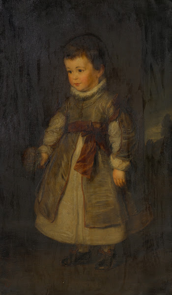 Kinderbildnis Großnichte Hans Canons around 1880