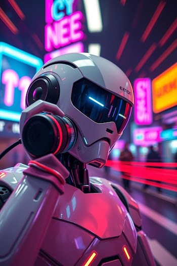 Robot Picture