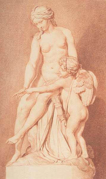 Venus Teaching Cupid to Use His Bow 18th century