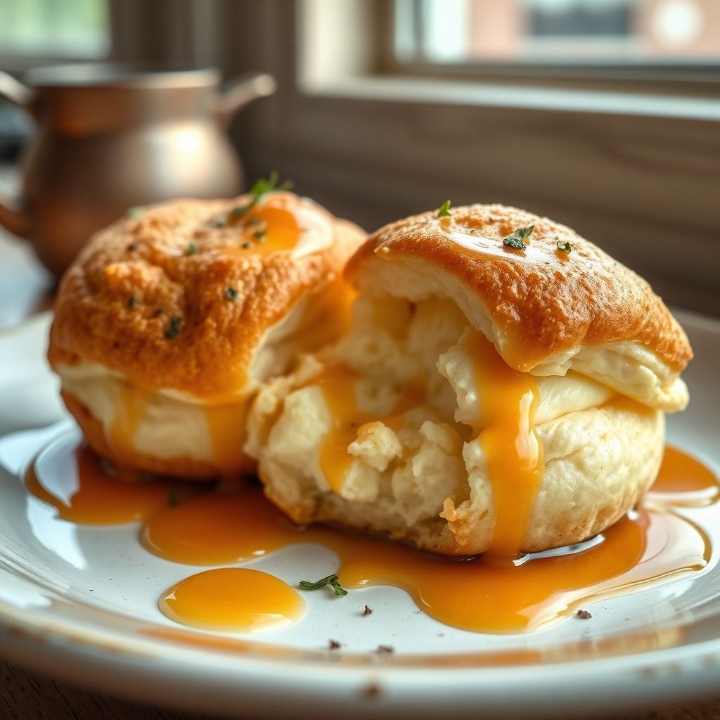 Irresistibly Creamy Old Fashioned Cream Puffs Ready in 45 Minutes! Easy Homemade Dessert finished