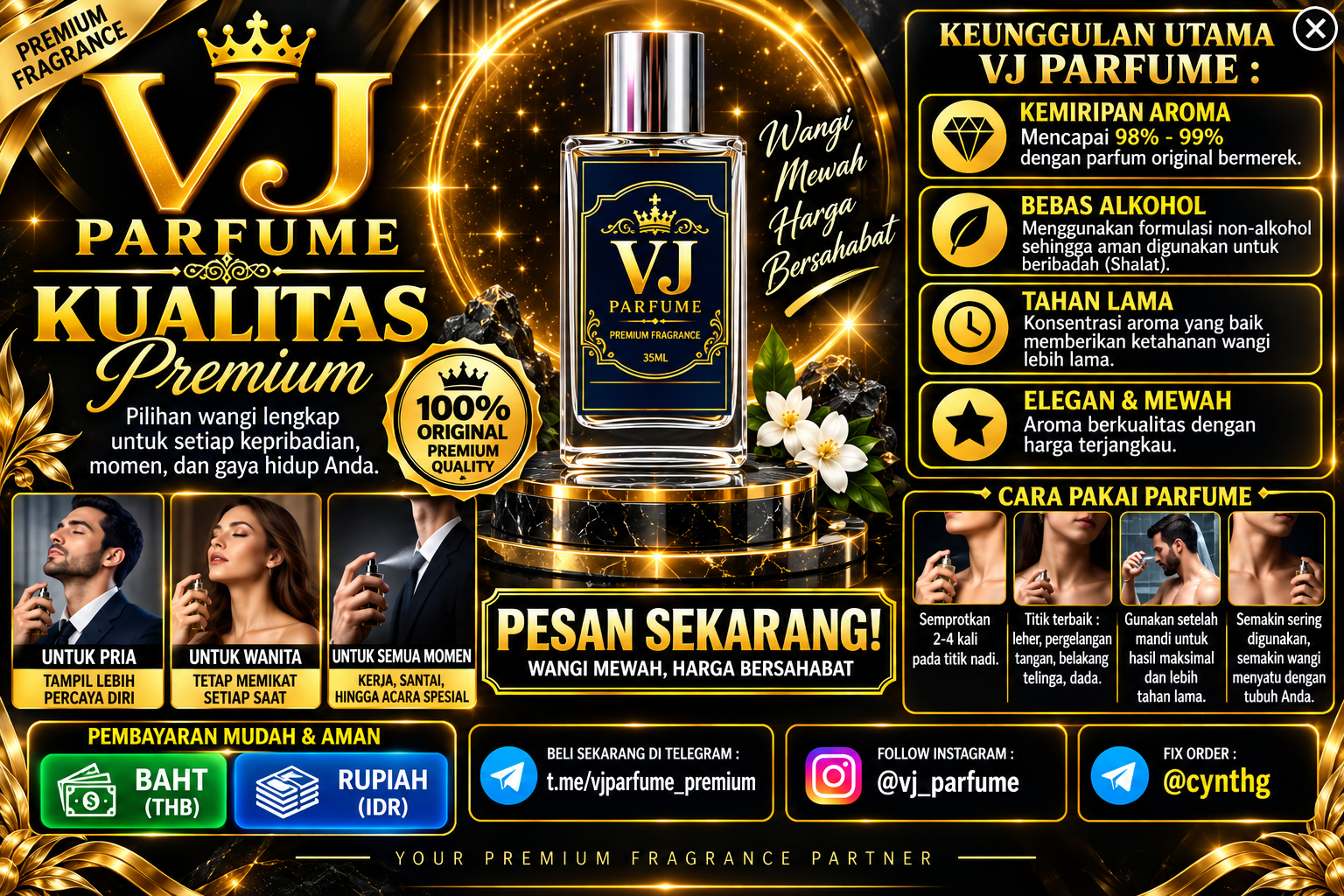 Promo VJ Parfume