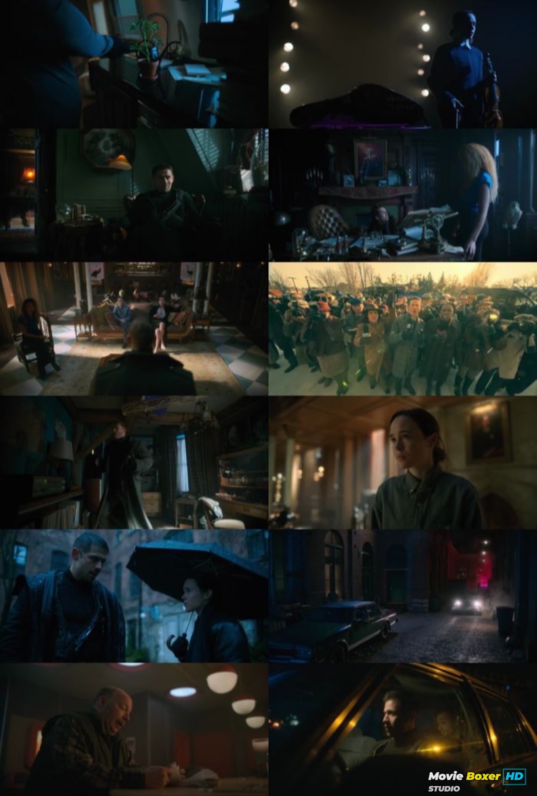 Screenshots Grid