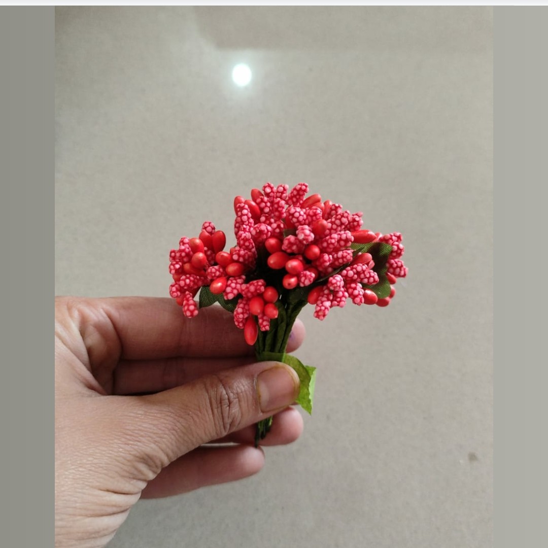 Red Pollen  pack of 12