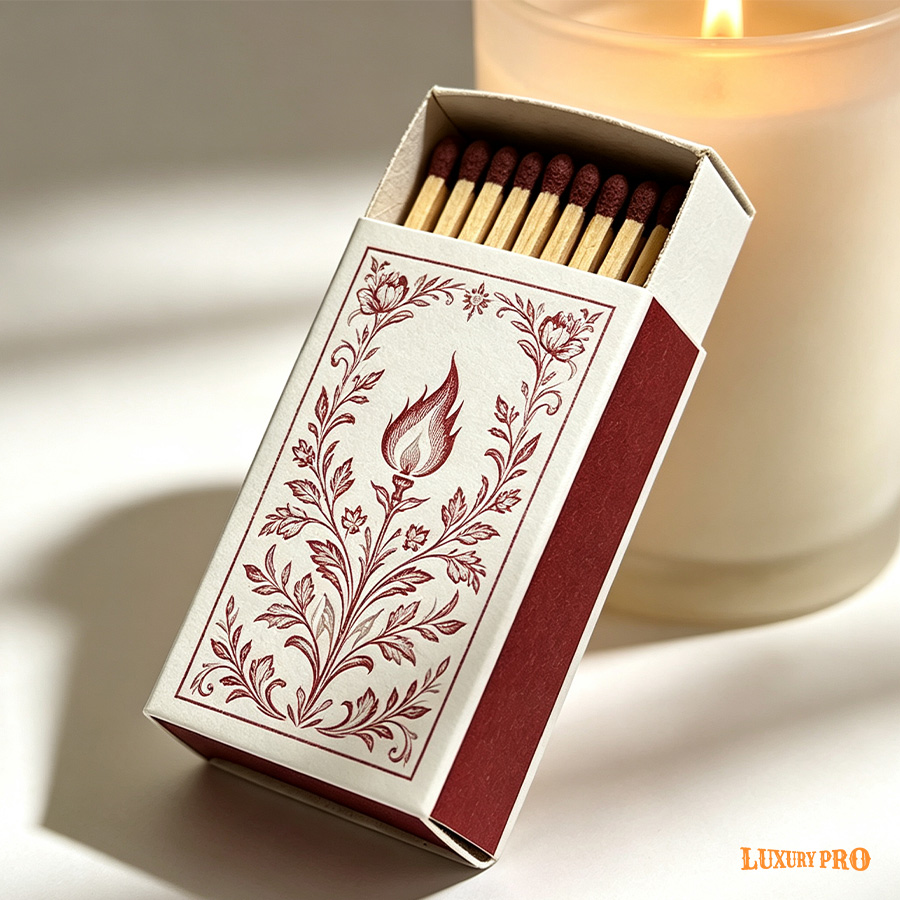 Custom Matchbox Production