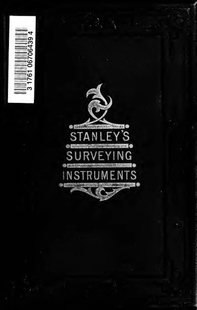 surveying and levelling instruments theoretically and practically described 1890