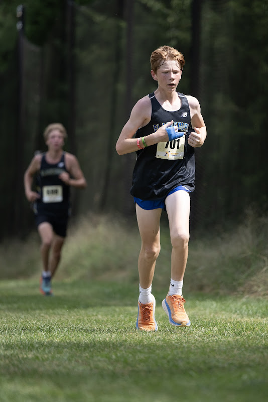 Photo from HS: Cross Country of Eli Settlage