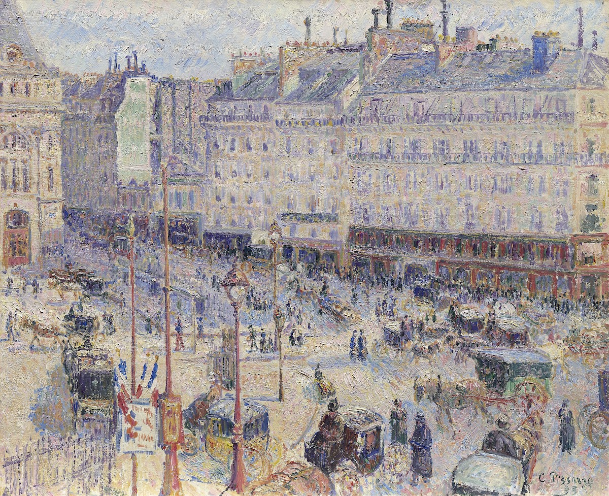 The Place du Havre Paris 1893