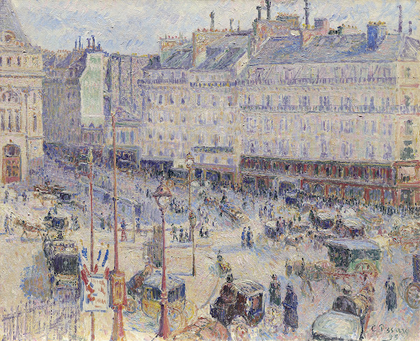 The Place du Havre Paris 1893