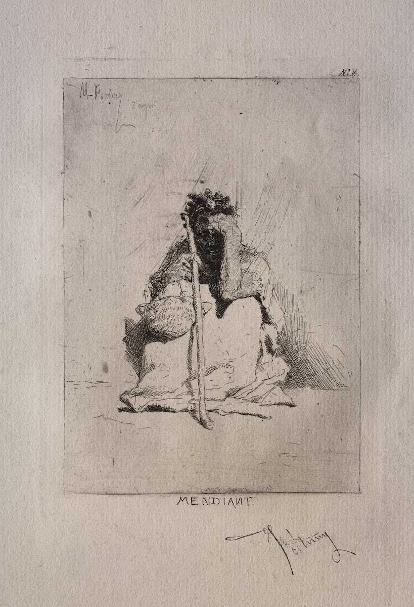 Beggar c 1862