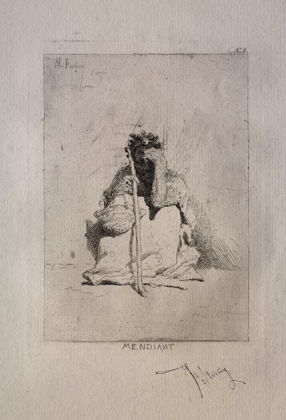 Beggar c 1862