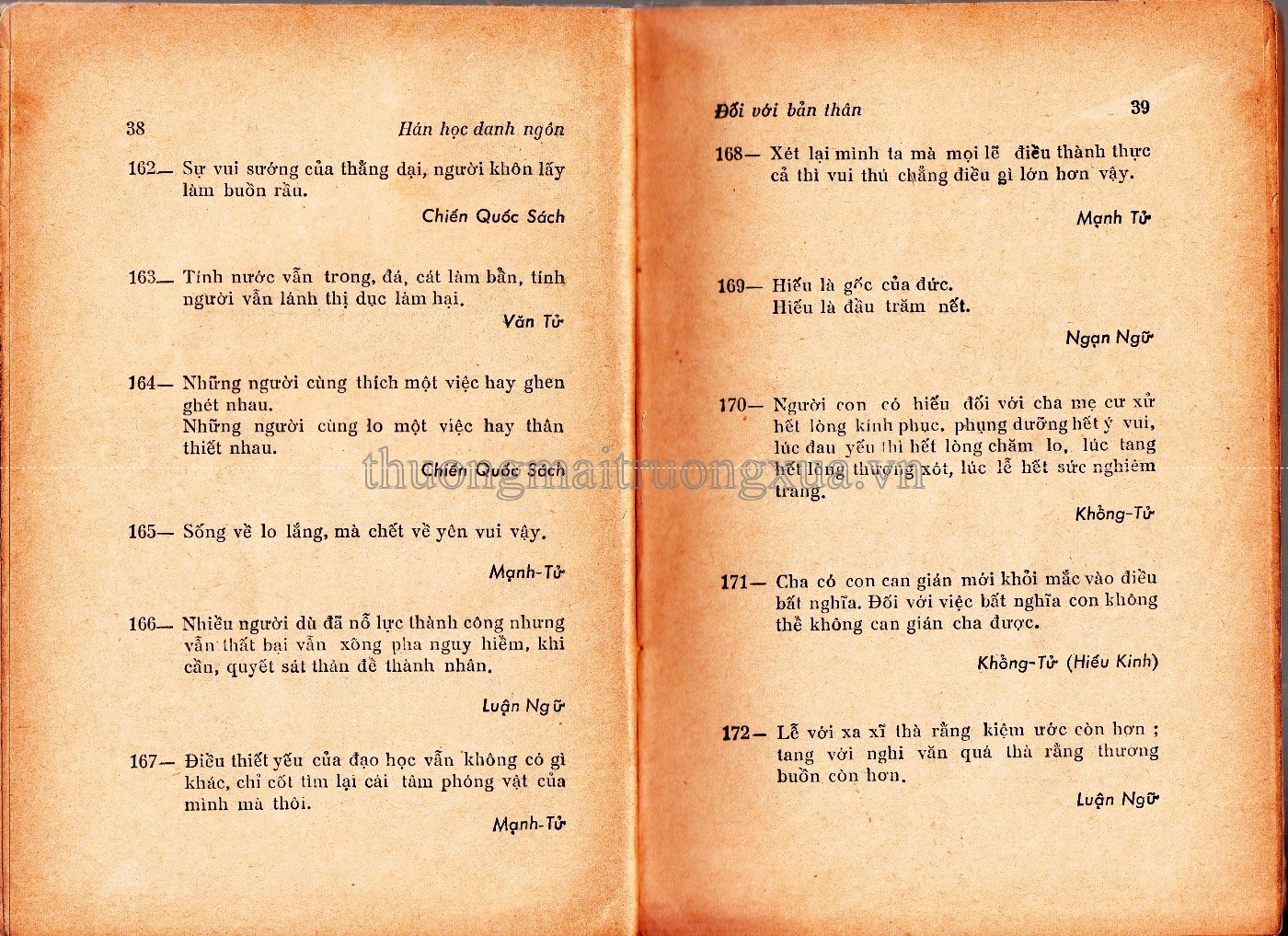 Hán học danh ngôn (1968) - Trang 19