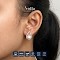 Laurus Anting Mutiara Freshwater 5,5 - 9 mm