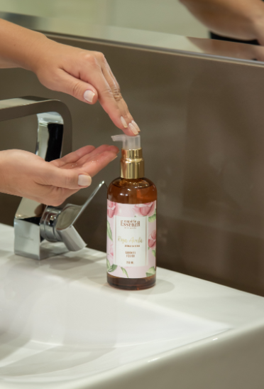 Sabonete Líquido Rosa Avelã 250ml