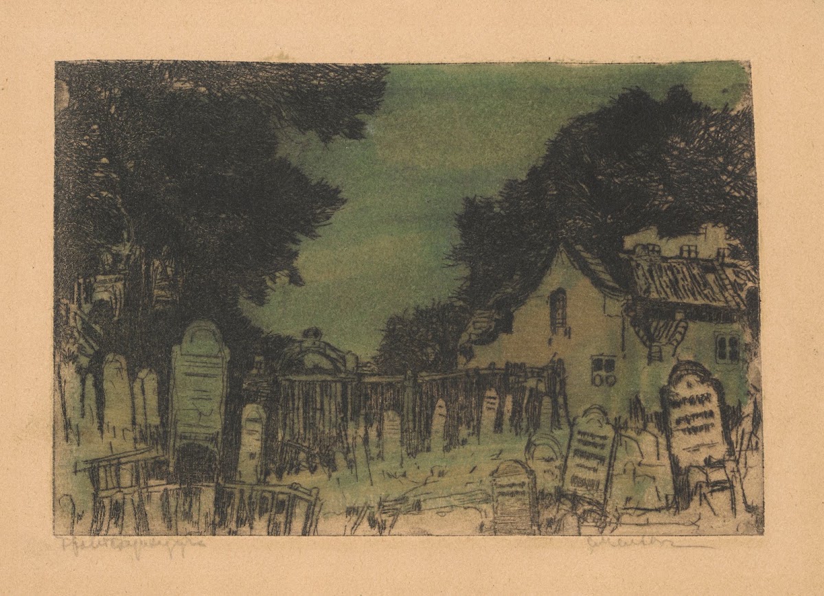 Cemetery 1909