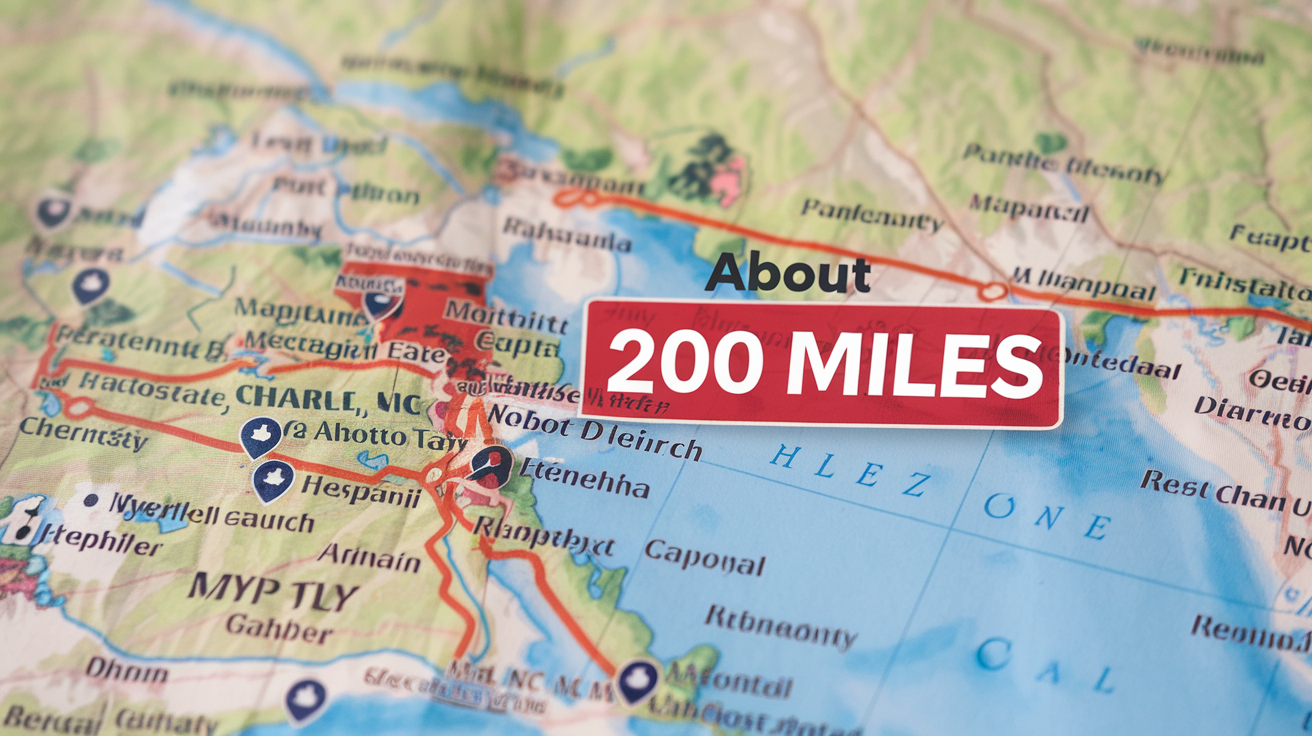 Distance and Travel Tips: Charlotte, NC to Myrtle Beach, SC