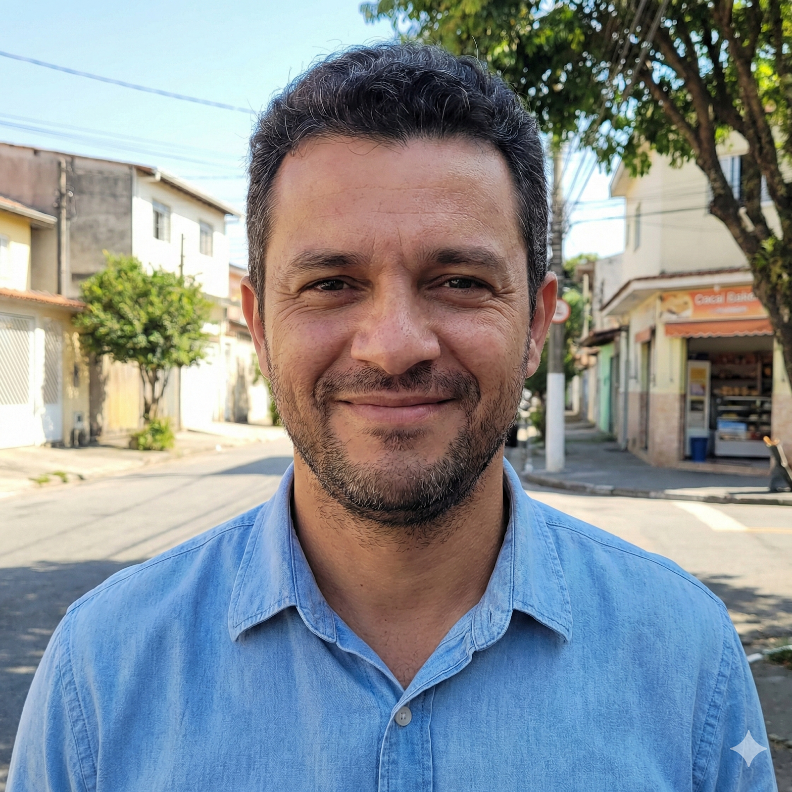 Cliente satisfeito - Roberto Lima