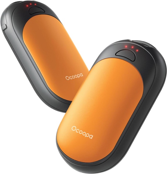 OCOOPA Calentador de Manos Magnético Desmontable 2 en 1