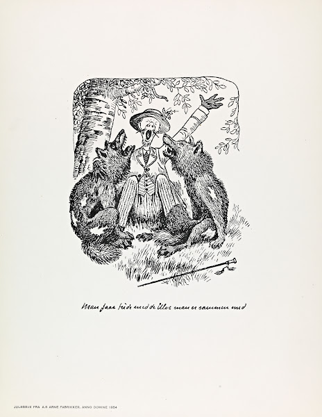 Man faar tude med de Ulve man er sammen med 1898