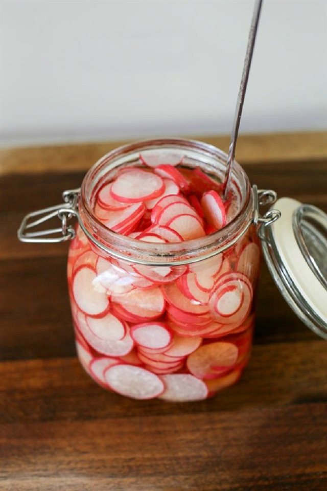 Củ Cải Đỏ Ngâm Chua Ngọt