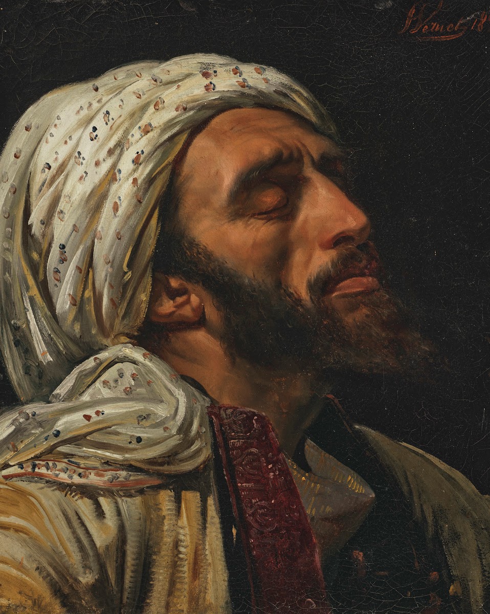 Portrait of an Arab man 1830