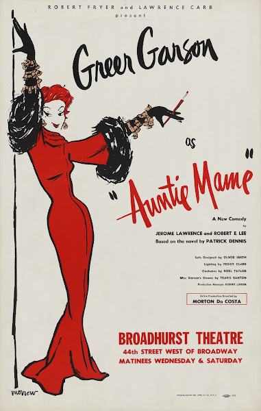 Greer Garson as Auntie Mame 1958