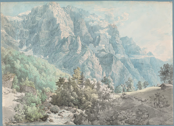 The Glärnisch Massif in Switzerland c 1790