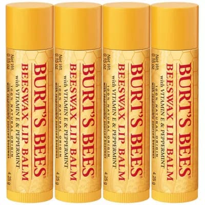 Set de bálsamos labiales Burt's Bees™ de cera de abeja