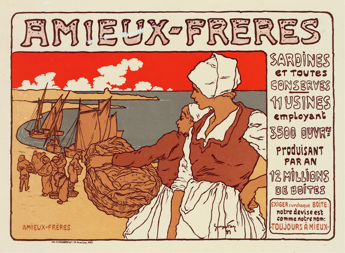 Bières De La Meuse 1899