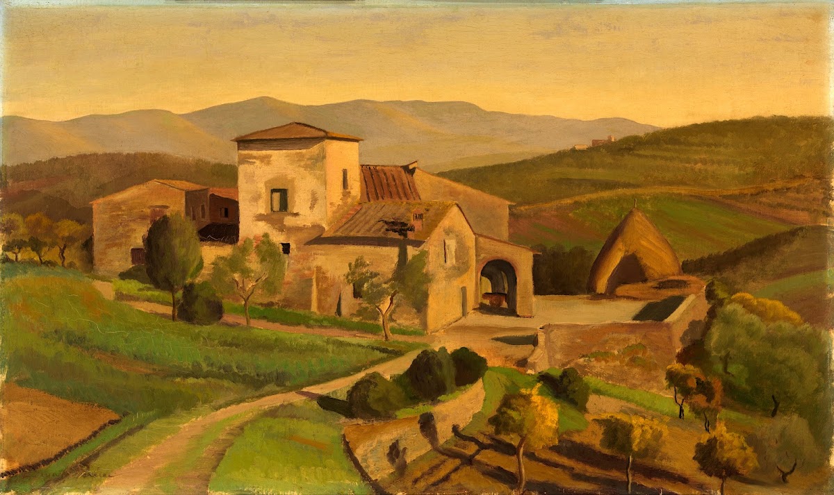 A Tuscan Farm ca 1926 1931