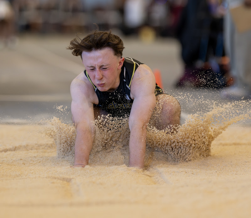 Photo from HS: Indoor Track & Field of Zach Fritz