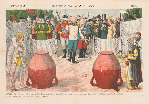 Una pentola di pace vale una di guerra 1878