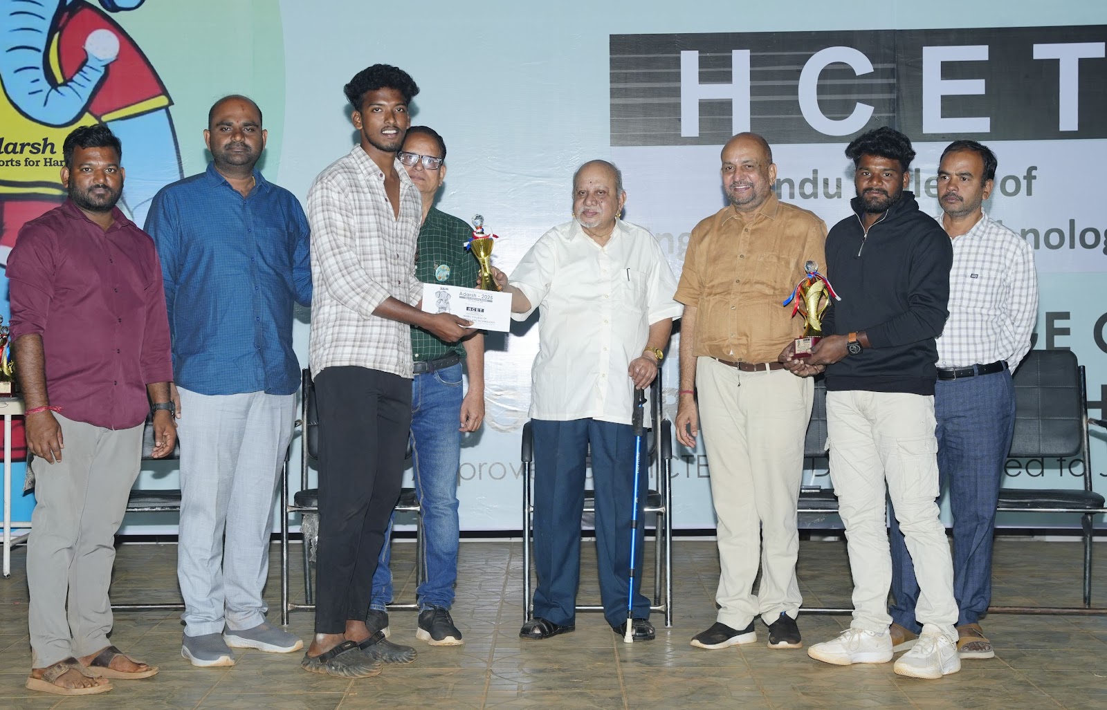 Hindu College of Engineering and Technology, Guntur - Sports Fest Adarsh - 2025