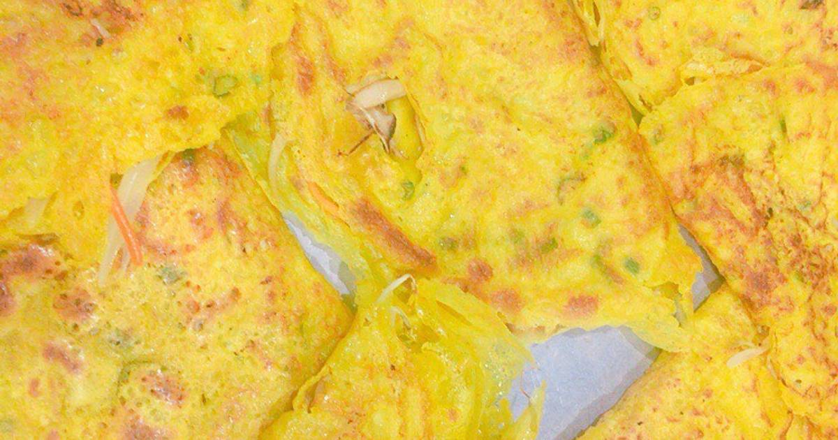 Bánh xèo (Vegetarian Version)