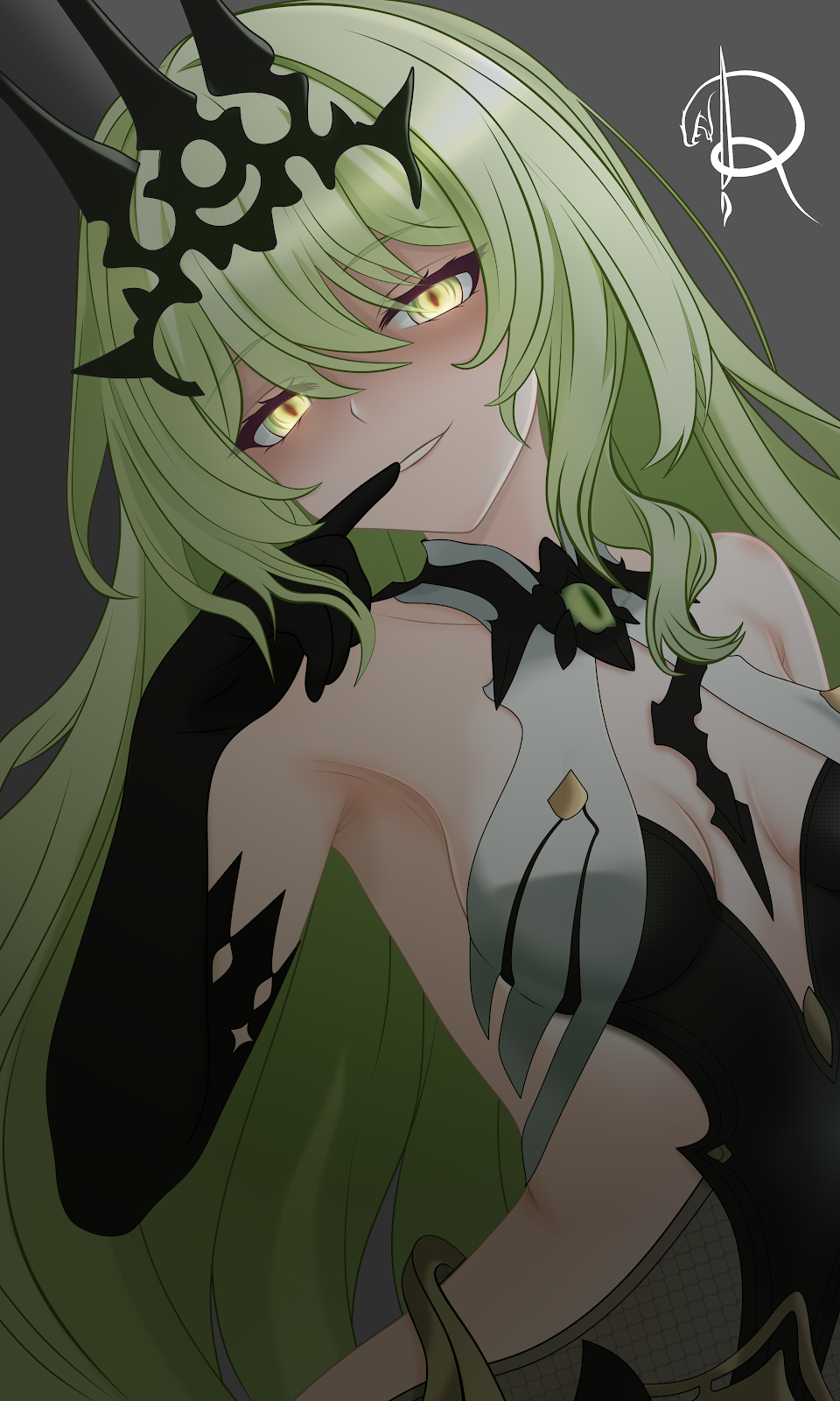 Honkai Impact 3rd Mobius A6 Artprint by Karbiter ( Reila Nii )