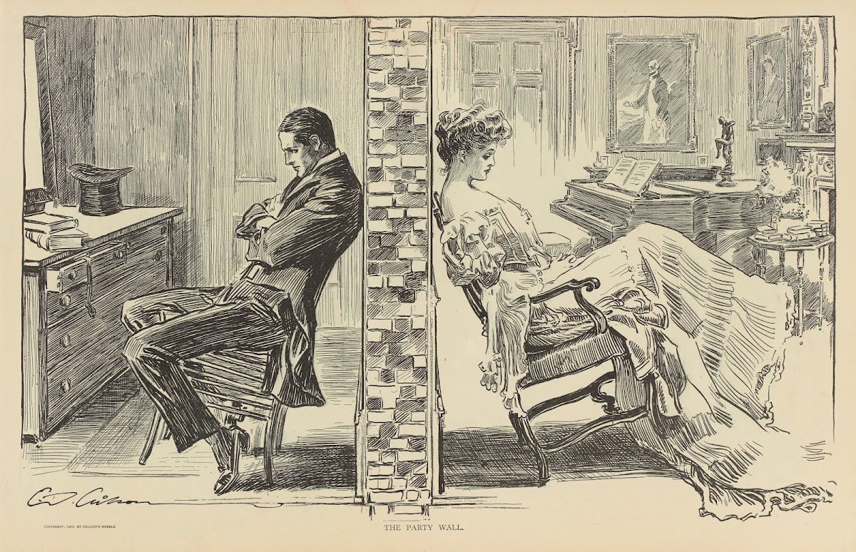 The party wall 1900 1905