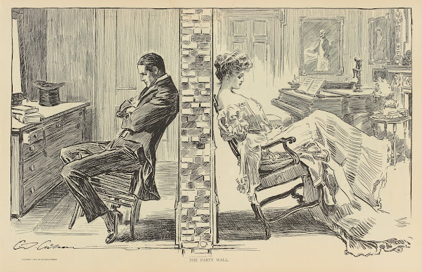 The party wall 1900 1905
