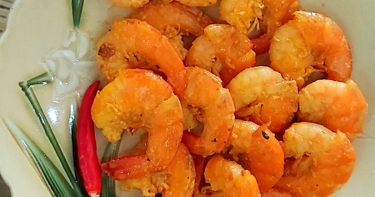 Tôm rang mắm